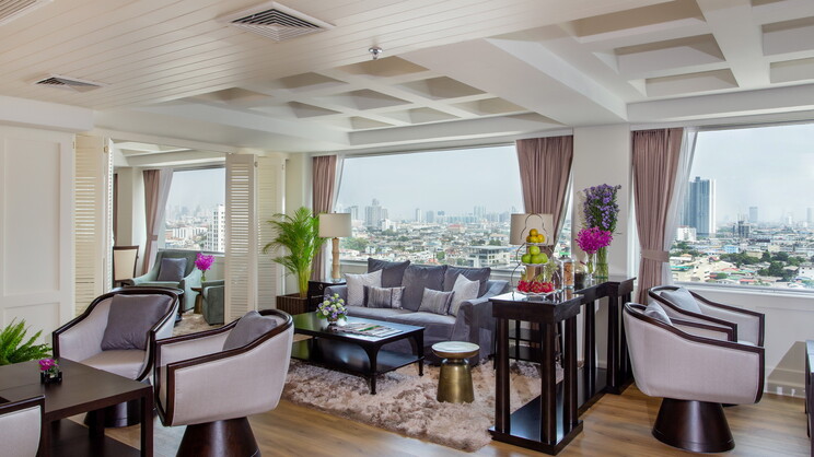 Ramada Plaza by Wyndham Bangkok Menam Riverside